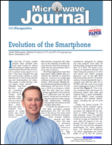 Evolution of the Smartphone - Microwave Journal, Feb. 2017