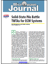 Solid-State PAs Battle TWTAs for ECM Systems